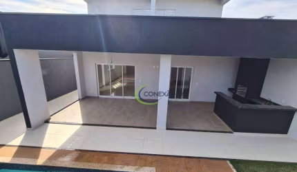Casa com 3 dormitórios à venda, 207 m² por R$ 1.250.000,00 - Condomínio Terras do Vale - Caçapava/SP