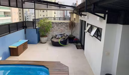Cobertura com 3 dormitórios, 247 m² - venda por R$ 1.300.000,00 ou aluguel por R$ 11.900,00/mês - Jardim Aquarius - São José dos Campos/SP