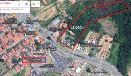 Área à venda, 18000 m² por R$ 7.000.000,00 - Parque Novo Horizonte - São José dos Campos/SP