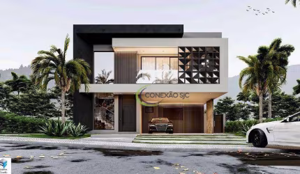 Sobrado com 4 dormitórios à venda, 420 m² por R$ 3.700.000,00 - Urbanova - São José dos Campos/SP