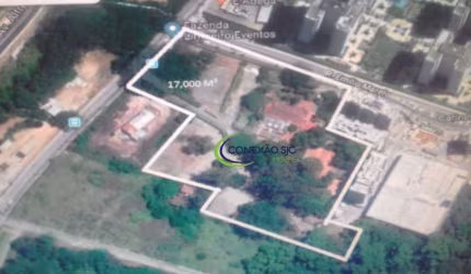 Terreno à venda, 17000 m² por R$ 14.000.000,00 - Jardim das Indústrias - São José dos Campos/SP