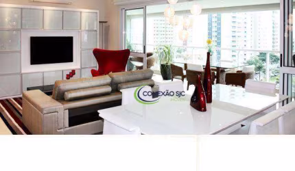 Apartamento com 3 dormitórios, 183 m² - venda por R$ 2.750.000,00 ou aluguel por R$ 13.350,00/mês - Jardim Aquarius - São José dos Campos/SP