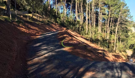 Terreno à venda, 1767 m² por R$ 460.000,00 - Eugênio Lefevre - Santo Antônio do Pinhal/SP