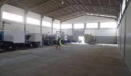 Galpão à venda, 880 m² por R$ 3.000.000,00 - Chácaras Reunidas - São José dos Campos/SP