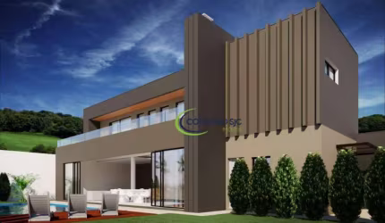 Sobrado com 5 dormitórios à venda, 344 m² por R$ 2.800.000,00 - Condomínio Residencial Colinas do Paratehy - São José dos Campos/SP