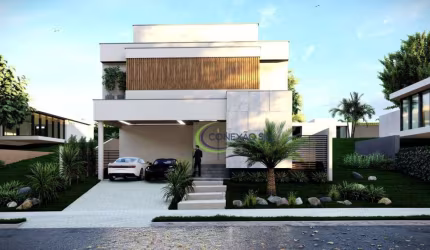 Sobrado com 4 dormitórios à venda, 373 m² por R$ 3.500.000,00 - Urbanova - São José dos Campos/SP