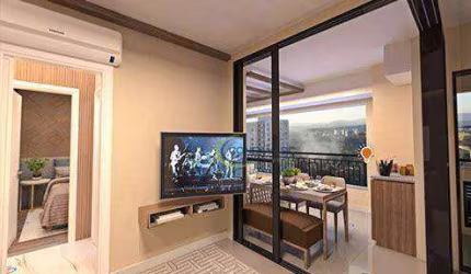 Apartamento com 3 dormitórios à venda, 92 m² por R$ 1.190.000,00 - Vila Adyana - São José dos Campos/SP