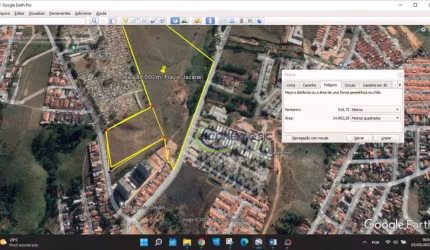 Área à venda, 15000 m² por R$ 5.300.000,00 - Jardim Santa Maria - Jacareí/SP
