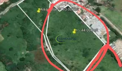 Área à venda, 265000 m² por R$ 60.000.000,00 - Eugênio de Melo - São José dos Campos/SP