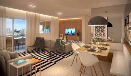 Apartamento com 3 dormitórios à venda, 93 m² por R$ 1.400.000,00 - Jardim Apolo - São José dos Campos/SP