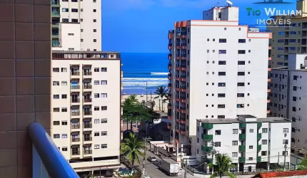 Apartamento com 2 quartos, Aviação, Praia Grande - R$ 620 mil