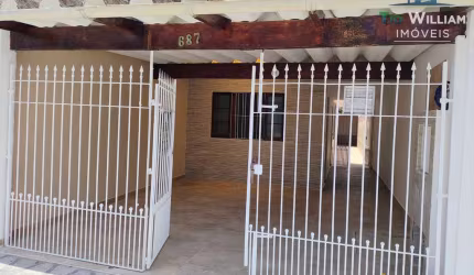 Casa com 2 quartos, Caiçara, Praia Grande - R$ 420 mil, Cod: 71672963