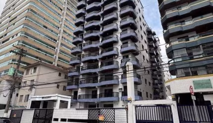 Apartamento com 1 quarto, Guilhermina, Praia Grande - R$ 365 mil, Cod: 71672968
