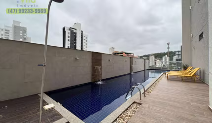 Apartamento com 3 dormitórios à venda, 107 m² por R$ 759.000 - Vila Nova - Blumenau/SC | La Vita Imóveis