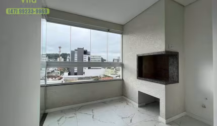 Apartamento com 3 dormitórios à venda, 107 m² por R$ 800.177 - Vila Nova - Blumenau/SC | La Vita Imóveis