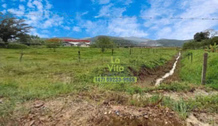 Terreno à venda, 46000 m² por R$ 9.000.000,00 - Belchior Baixo - Gaspar/SC