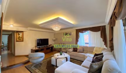 Apartamento com 3 dormitórios à venda, 160 m² por R$ 700.000,00 - Vorstadt - Blumenau/SC