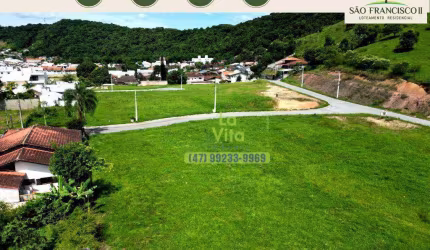 Terreno à venda, 360 m² por R$ 315.668,27 - Bela Vista - Gaspar/SC