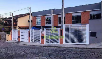 Casa com 2 dormitórios à venda, 74 m² por R$ 350.000 - Ponta Aguda - Blumenau/SC|LA VITA IMÓVEIS