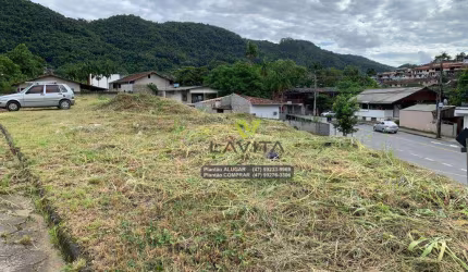 Terreno de Esquina a Venda com 1.500m² em Corredor de Serviços - Bairro Velha - Blumenau SC | La Vita Imóveis