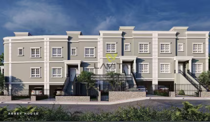 Casa NOVA  a Venda com 2 Suítes  3 Vagas de garagem  134m² Privativos - Bairro Garcia - Blumenau SC | La Vita Imóveis
