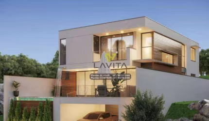 Casa NOVA a Venda no Condomínio Fechado Golden Park com 5 Suítes, Bairro Itoupava Central - Blumenau SC | La Vita Imóveis