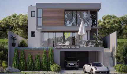 Casa NOVA a Venda no Condomínio Fechado Golden Park com 5 Suítes, Bairro Itoupava Central - Blumenau SC | La Vita Imóveis
