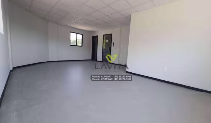 Sala para alugar, 49 m² por R$ 2.120,00/mês - Ponta Aguda - Blumenau/SC