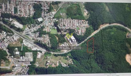 Terreno à venda, 14990 m² por R$ 2.500.000 - BR470 próximo a Dudalina - Blumenau/SC | LA VITA IMÓVEIS