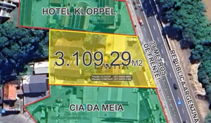 Excelente terreno na Rua Republica Argentina! Apenas R$ 5.325.000,00 | LA VITA IMÓVEIS