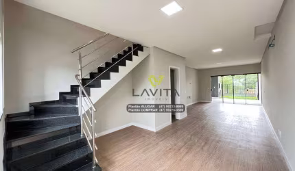 Casa Nova a Venda com 3 Dormitórios, Sendo 1 Suíte - 135m² - Bairro Fortaleza Alta - Blumenau SC | La Vita Imóveis
