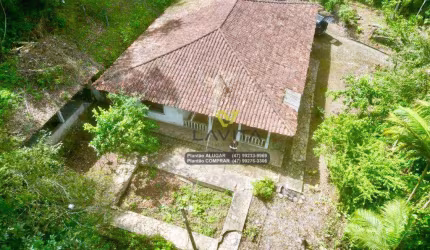 Terreno com 4.644m² e Casa Edificada de 167m² a Venda, Localizado No Bairro Bela Vista - Gaspar SC | La Vita Imóveis
