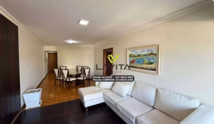 Apartamento com 3 dormitórios, 106 m² - venda por R$ 465.000,00 ou aluguel por R$ 3.115,00/mês - Velha - Blumenau/SC