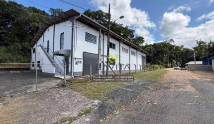 Galpão para alugar, 749 m² por R$ 7.700,00/mês - Encano Do Norte - Indaial/SC