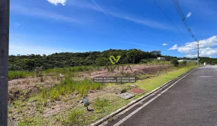 Terreno á venda com 375m² no Condomínio Fechado Paysage Privilege - Bairro Ponta Aguda - Blumenau SC | La Vita Imoveis
