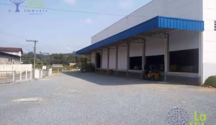 Galpão para alugar, 1630 m² por R$ 42.000/mês - Badenfurt - Blumenau/SC