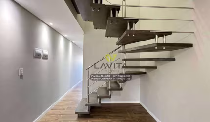 Casa, Sobrado Geminado com 2 Suítes a Venda - Bairro Fortaleza Alta - Blumenau SC | La Vita Imóveis