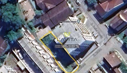 Excelente terreno à venda com 364,65m² no Bairro da Velha em Blumenau/SC