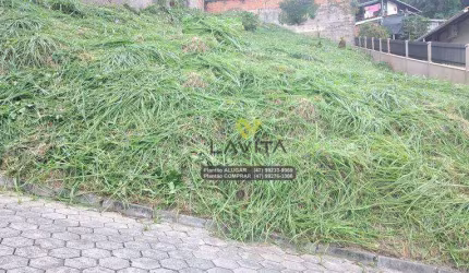 Belíssimo terreno no Loteamento Jardim dos Caçadores no Bairro da Velha em Blumenau!!!