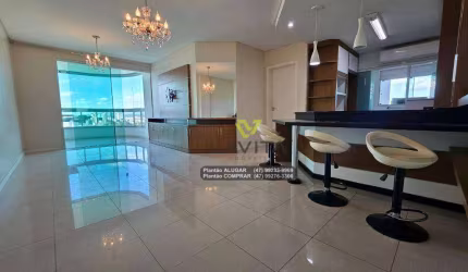 Excelente Apartamento semi mobiliado no Centro de Gaspar Apenas R$ 3.100,00 para locação
