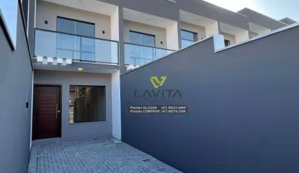 Casa Para Aluguel, Locação com 2 Dormitórios, 82,2m² - Bairro Fortaleza Alta - Blumenau SC | La Vita Imóveis
