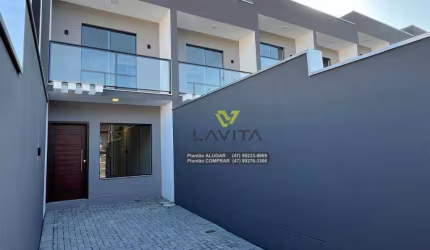 Casa, Sobrado com 2 Dormitórios para Aluguel, Locação, Bairro Fortaleza Alta - Blumenau SC | La Vita Imóveis