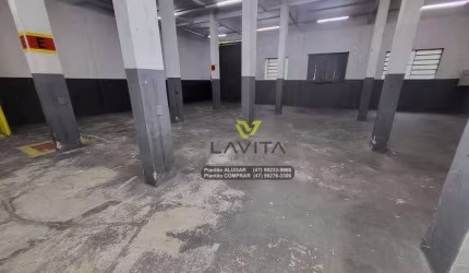 Grande galpão comercial na Ponta Aguda!!!! Apenas SALAS para escritório!