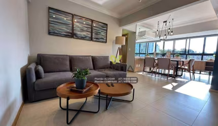 Apartamento com 2 dormitórios à venda, 80 m² por R$ 630.000,00 - Centro - Blumenau/SC