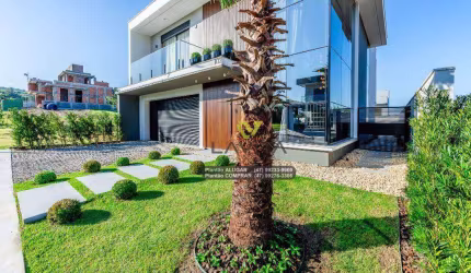 Casa Totalmente Mobiliada a Venda com 3 Suítes no Condomínio Fechado Paysage Privilege - Bairro Ponta Aguda - Blumenau SC | La Vita Imóveis.