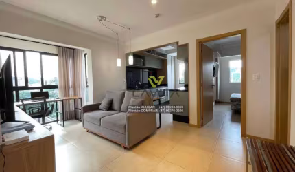 Loft Studio, MOBILIADO, com 1 dormitório à venda, 40 m² por R$ 470.000 - Centro - Blumenau/SC