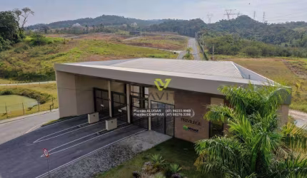 Terreno á venda com 375m², Lote 25 - no Condomínio Fechado Paysage Privilege - Bairro Ponta Aguda - Blumenau SC | La Vita Imóveis