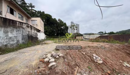 Terreno com 603m2 no Bairro Vorstadt em Blumenau – Próximo ao City Figueiras