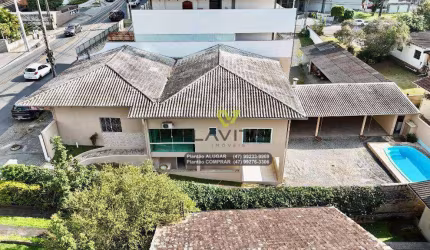 Casa Residencial e Comercial a Venda com 400m² área Construída - Bairro Vila Nova - Blumenau SC | La Vita Imóveis