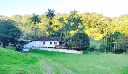 Sítio com 2 dormitórios à venda, 53.261 m² por R$ 990.000 - Belchior Baixo - Gaspar/SC | Lavita Imóveis
